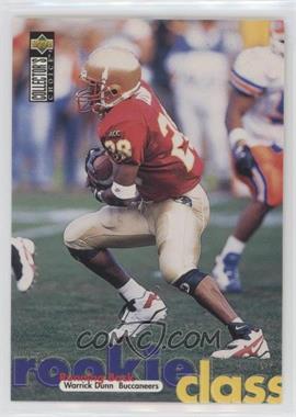 1997 Upper Deck Collector's Choice Team Sets - Tampa Bay Buccaneers #TB 8 - Warrick Dunn