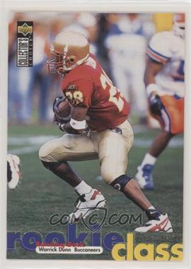 1997 Upper Deck Collector's Choice Team Sets - Tampa Bay Buccaneers #TB 8 - Warrick Dunn