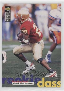 1997 Upper Deck Collector's Choice Team Sets - Tampa Bay Buccaneers #TB 8 - Warrick Dunn