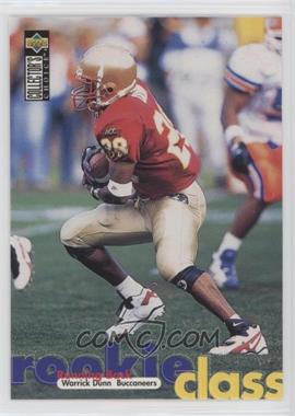 1997 Upper Deck Collector's Choice Team Sets - Tampa Bay Buccaneers #TB 8 - Warrick Dunn