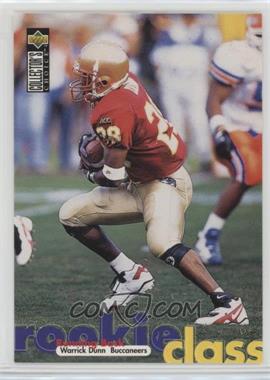 1997 Upper Deck Collector's Choice Team Sets - Tampa Bay Buccaneers #TB 8 - Warrick Dunn