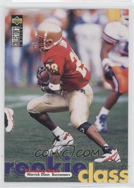 1997 Upper Deck Collector's Choice Team Sets - Tampa Bay Buccaneers #TB 8 - Warrick Dunn