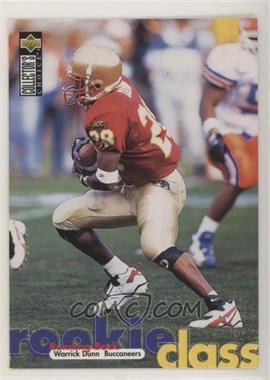 1997 Upper Deck Collector's Choice Team Sets - Tampa Bay Buccaneers #TB 8 - Warrick Dunn