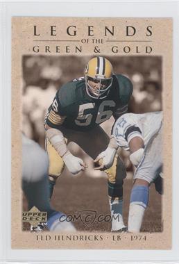 1997 Upper Deck Legends of the Green & Gold - Team Set [Base] #GB10 - Ted Hendricks
