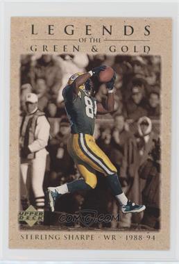 1997 Upper Deck Legends of the Green & Gold - Team Set [Base] #GB9 - Sterling Sharpe