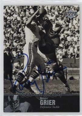 1997 Upper Deck NFL Legends - Autographs #AL-109 - Rosey Grier