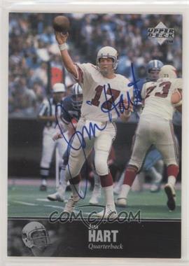 1997 Upper Deck NFL Legends - Autographs #AL-113 - Jim Hart