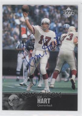 1997 Upper Deck NFL Legends - Autographs #AL-113 - Jim Hart