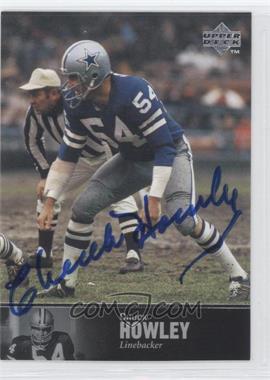 1997 Upper Deck NFL Legends - Autographs #AL-117 - Chuck Howley