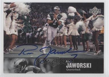 1997 Upper Deck NFL Legends - Autographs #AL-120 - Ron Jaworski