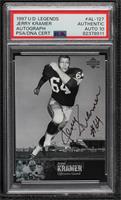 Jerry Kramer [PSA Authentic PSA/DNA Cert]