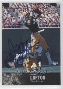 1997 Upper Deck NFL Legends - Autographs #AL-131 - James Lofton