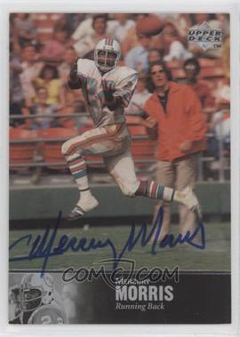 1997 Upper Deck NFL Legends - Autographs #AL-144 - Mercury Morris