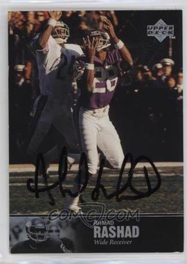 1997 Upper Deck NFL Legends - Autographs #AL-158 - Ahmad Rashad