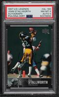 John Stallworth [PSA 8 NM‑MT]