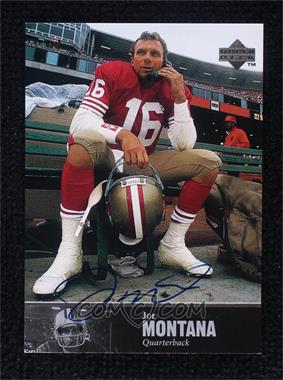 1997 Upper Deck NFL Legends - Autographs #AL-178 - Joe Montana