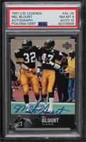 Mel Blount [PSA 8 NM‑MT]