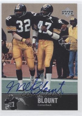 1997 Upper Deck NFL Legends - Autographs #AL-25 - Mel Blount