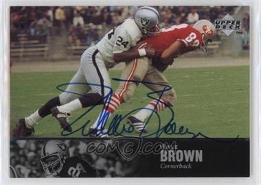 1997 Upper Deck NFL Legends - Autographs #AL-26 - Willie Brown