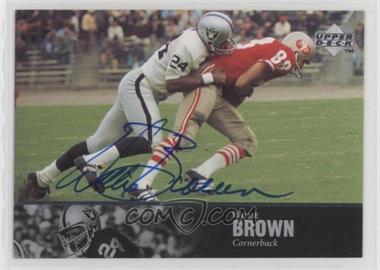 1997 Upper Deck NFL Legends - Autographs #AL-26 - Willie Brown
