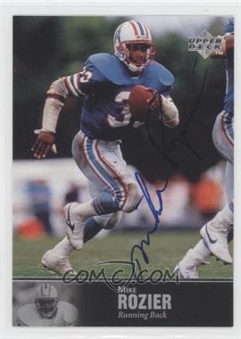 1997 Upper Deck NFL Legends - Autographs #AL-36 - Mike Rozier