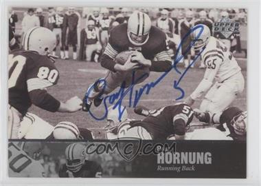 1997 Upper Deck NFL Legends - Autographs #AL-40 - Paul Hornung