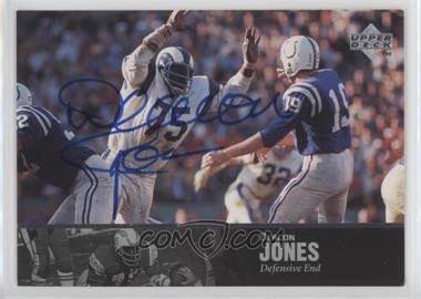 1997 Upper Deck NFL Legends - Autographs #AL-42 - Deacon Jones