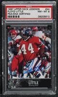 Floyd Little [PSA 8 NM‑MT]