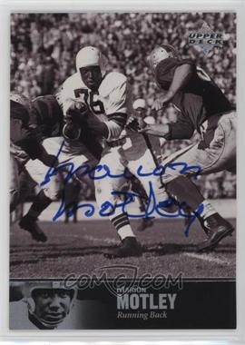 1997 Upper Deck NFL Legends - Autographs #AL-53 - Marion Motley