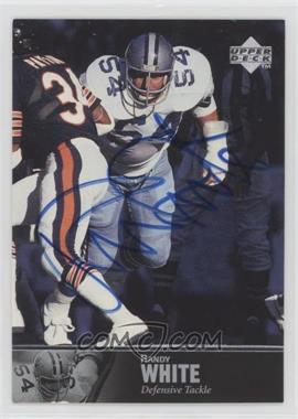 1997 Upper Deck NFL Legends - Autographs #AL-69 - Randy White