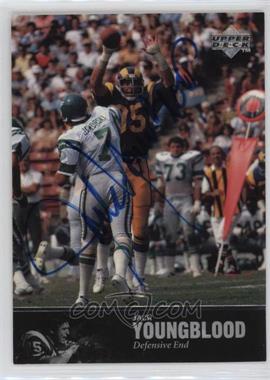 1997 Upper Deck NFL Legends - Autographs #AL-73 - Jack Youngblood