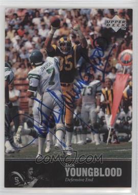 1997 Upper Deck NFL Legends - Autographs #AL-73 - Jack Youngblood