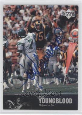 1997 Upper Deck NFL Legends - Autographs #AL-73 - Jack Youngblood