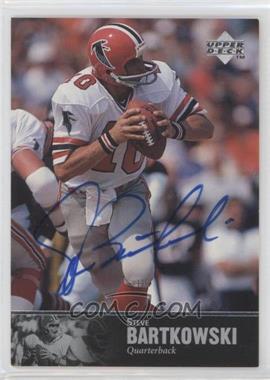 1997 Upper Deck NFL Legends - Autographs #AL-77 - Steve Bartkowski