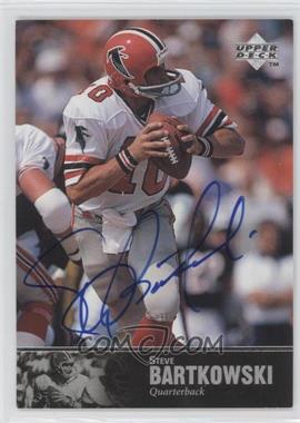 1997 Upper Deck NFL Legends - Autographs #AL-77 - Steve Bartkowski