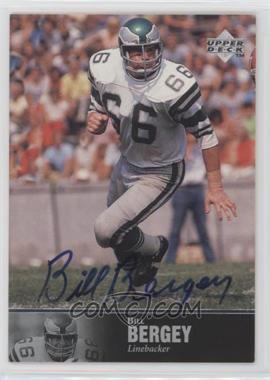 1997 Upper Deck NFL Legends - Autographs #AL-78 - Bill Bergey