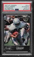 Steve Largent [PSA Authentic]