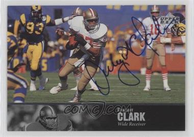 1997 Upper Deck NFL Legends - Autographs #AL-89 - Dwight Clark