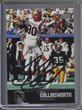 1997 Upper Deck NFL Legends - Autographs #AL-91 - Cris Collinsworth