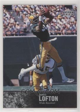 1997 Upper Deck NFL Legends - [Base] #131 - James Lofton