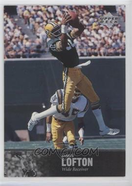 1997 Upper Deck NFL Legends - [Base] #131 - James Lofton