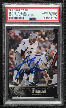 1997 Upper Deck NFL Legends - [Base] #166 - Ken Stabler [PSA Authentic PSA/DNA Cert]