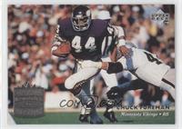 Chuck Foreman, Fran Tarkenton