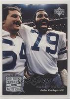 Harvey Martin (Posed with Randy White)