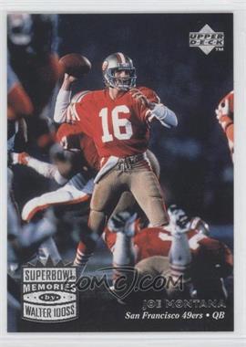 1997 Upper Deck NFL Legends - [Base] #207 - Joe Montana