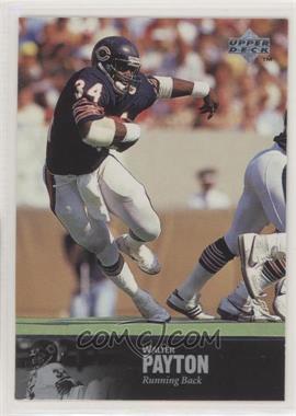 1997 Upper Deck NFL Legends - [Base] #4 - Walter Payton