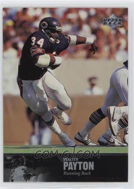 1997 Upper Deck NFL Legends - [Base] #4 - Walter Payton