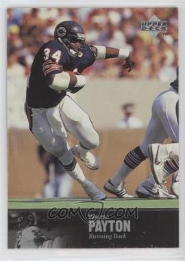 1997 Upper Deck NFL Legends - [Base] #4 - Walter Payton