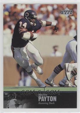 1997 Upper Deck NFL Legends - [Base] #4 - Walter Payton