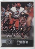 Jan Stenerud [JSA Certified COA Sticker]